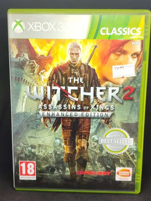 The Witcher 2 Assassin of Kings Xbox 360