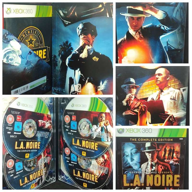 LA Noire Complete Edition Xbox 360
