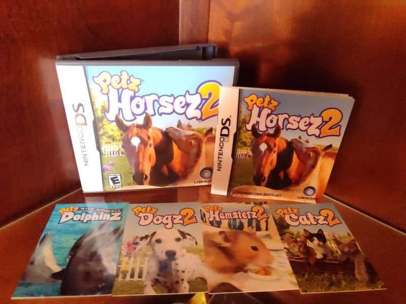 Petz Horsez 2 Nintendo DS