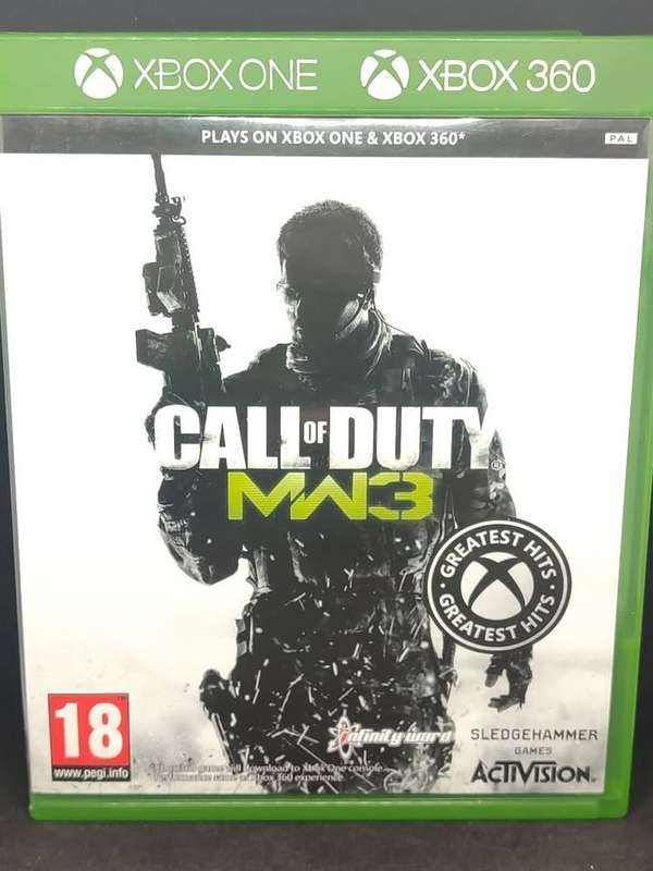 Call of Duty Modern Warfare 3 Xbox 360