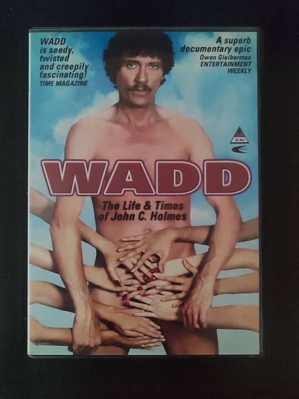 WADD The Life & Times of John C. Holmes Dvd