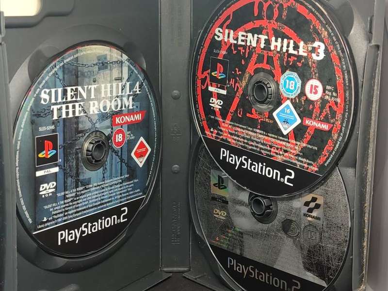 The Silent Hill Collection PlayStation 2 PS2