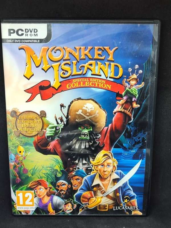 Monkey Island Special Edition Collection PC