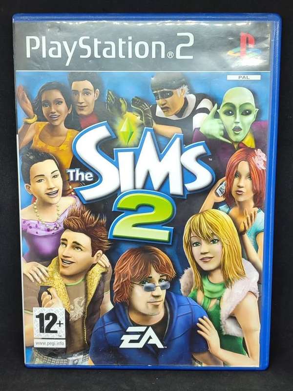 The Sims 2 Playstation 2 PS2