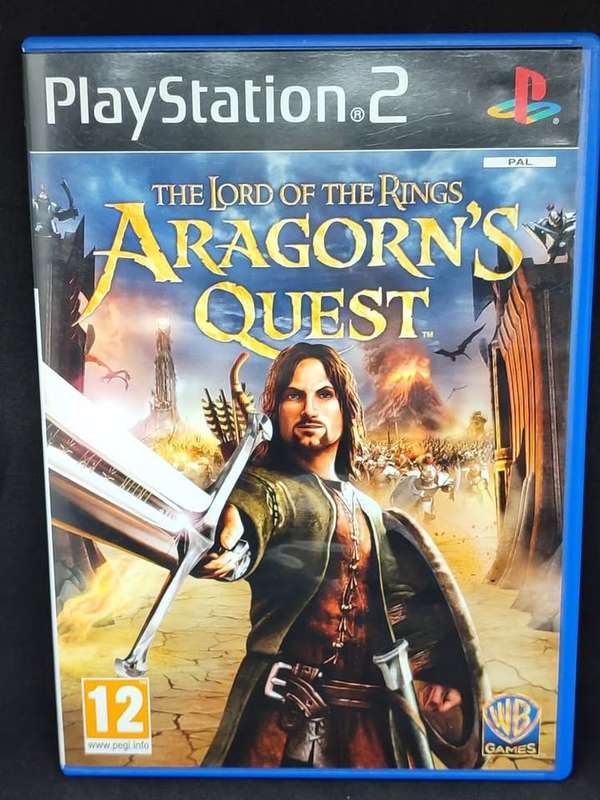 Lord of the Rings Aragorn's Quest Playstation 2 PS2