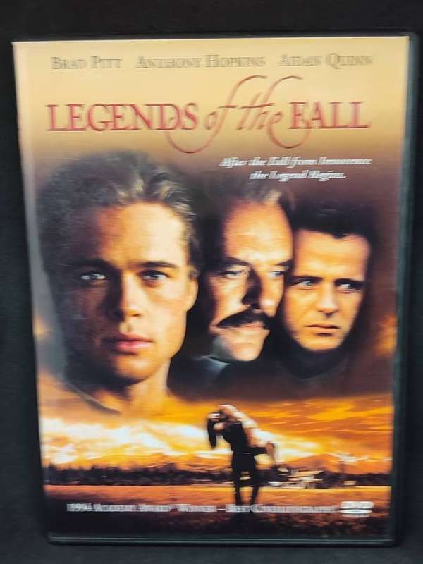 Legends of the Fall Dvd