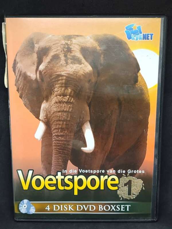 Voetspore Deel 1 Dvd Set