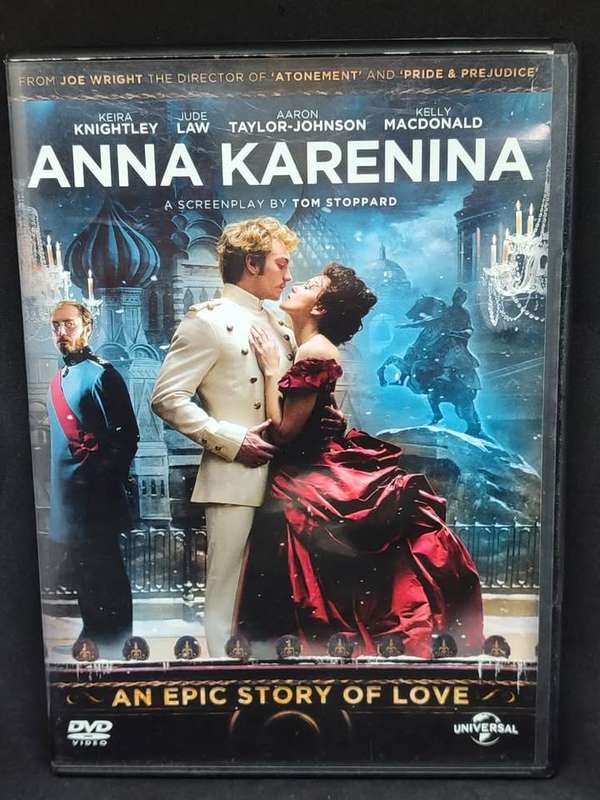 Anna Karenina  Dvd