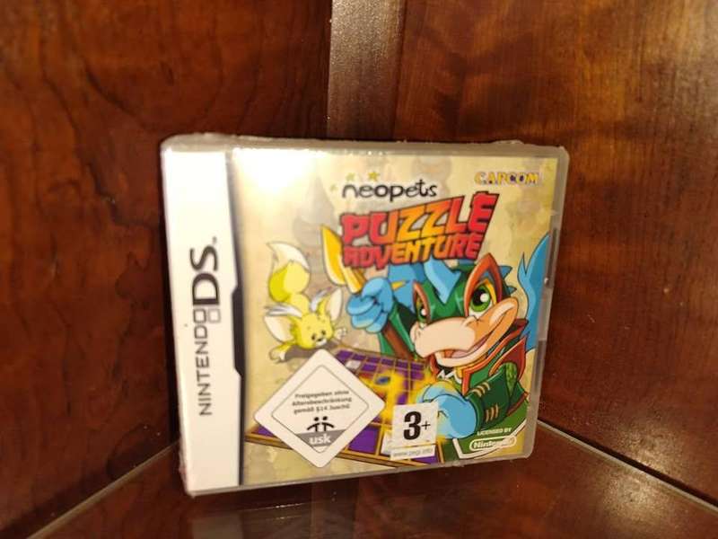 Neopets Puzzle Adventure Nintendo DS