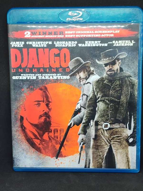 Django Unchained Blu Ray