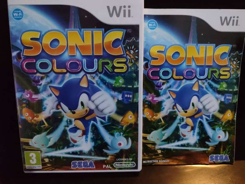Sonic Colours Nintendo Wii