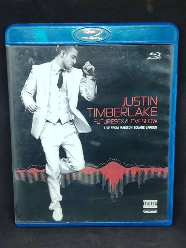 Justin Timberlake Future Sex Live Show Blu Ray