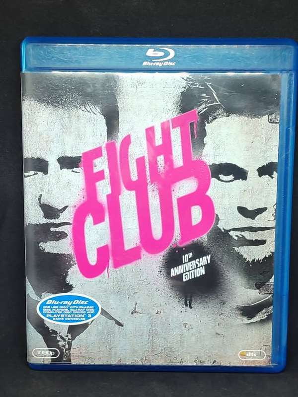 Fight Club 10th Anniversary Edition  Blu Ray