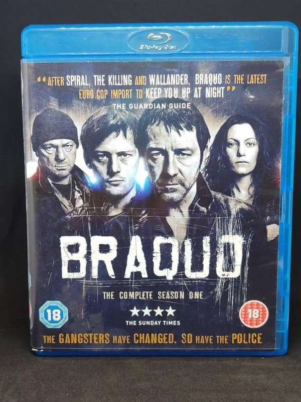 Braquo Season 1 Blu Ray