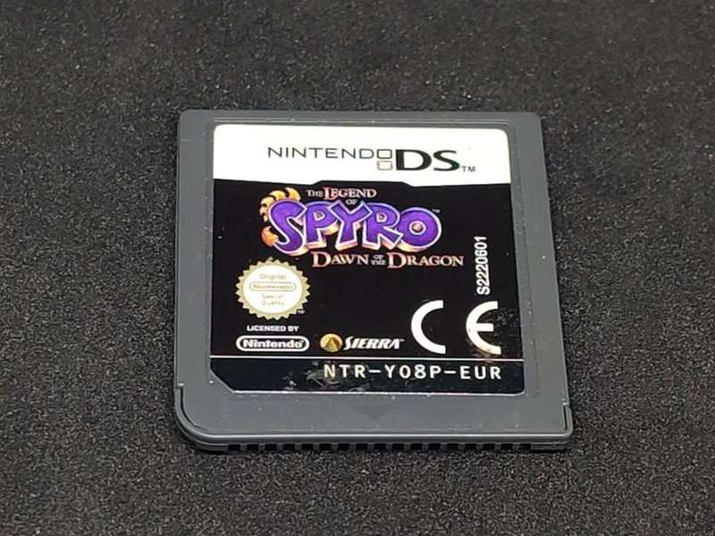 The Legend of Spyro Dawn of the Dragon Nintendo DS Cartridge Only