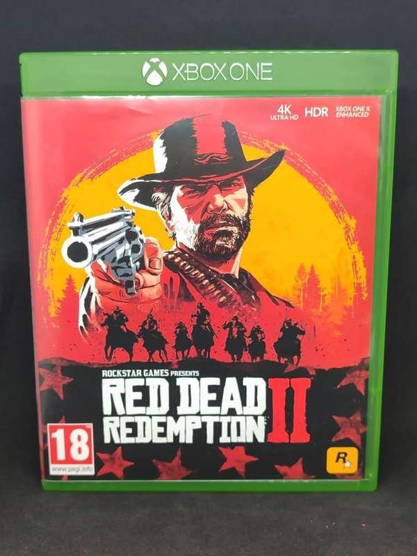 Red Dead Redemption II Xbox One