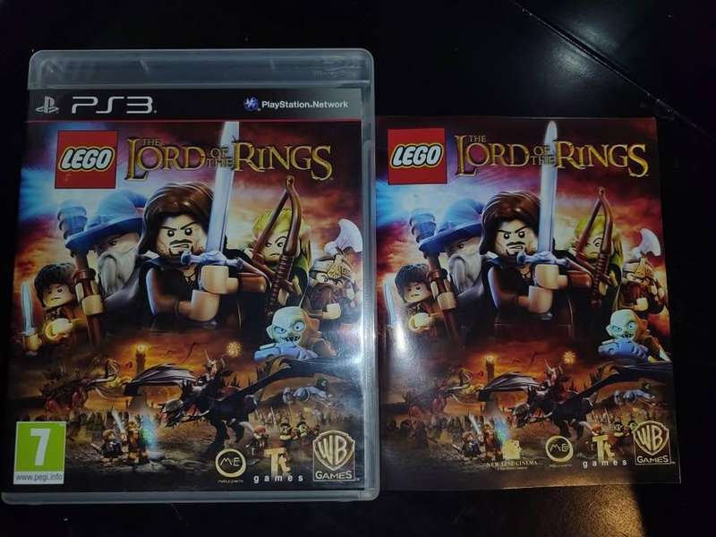 Lego Lord of the Rings Playstation 3 PS3