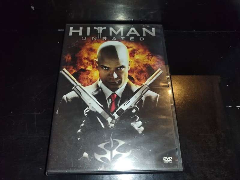 Hitman Unrated Dvd