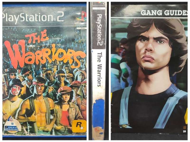 The Warriors Playstation 2 PS2