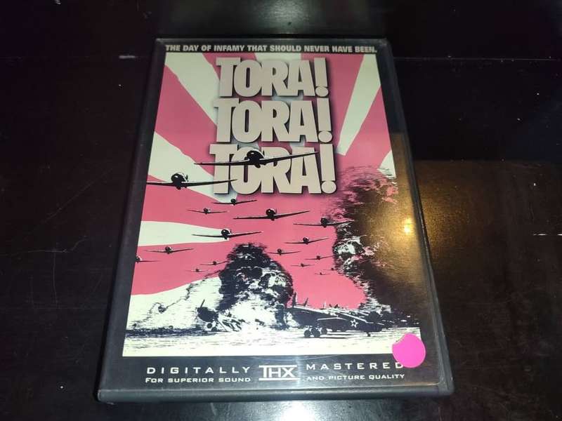 Tora! Tora!Tora! Dvd