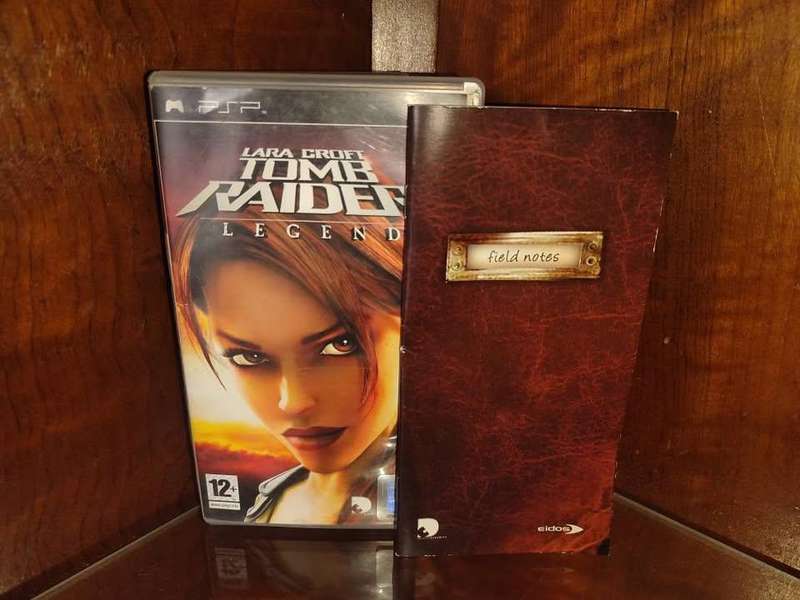 Tomb Raider Legend   PSP Playstation Portable