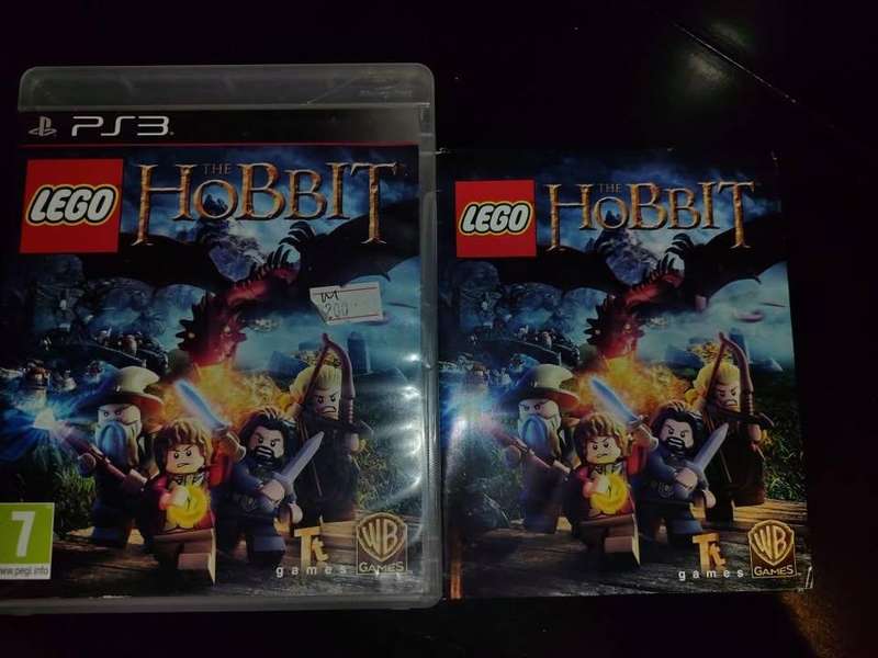 Lego The Hobbit Playstation 3 PS3