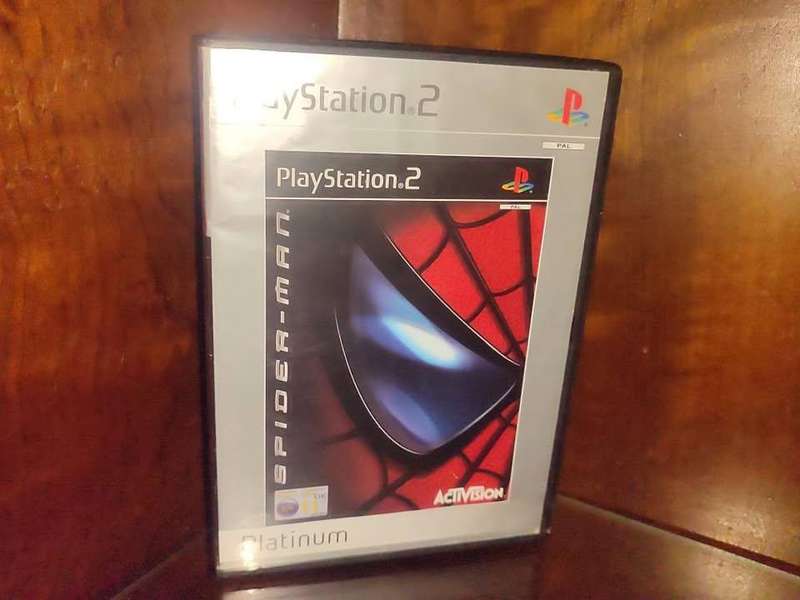 Spider-Man PlayStation 2