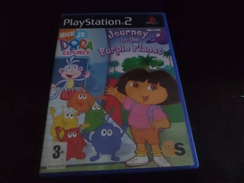 Dora the Explorer Journey to the Purple Planet Playstation 2 PS2