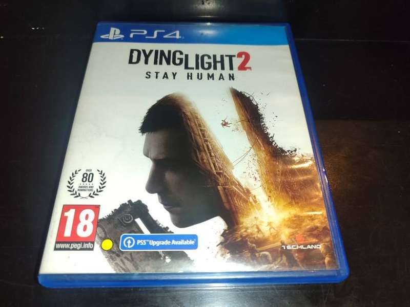 Dying Light 2 Stay Human Playstation 4 PS4 (free PS5 upgrade)