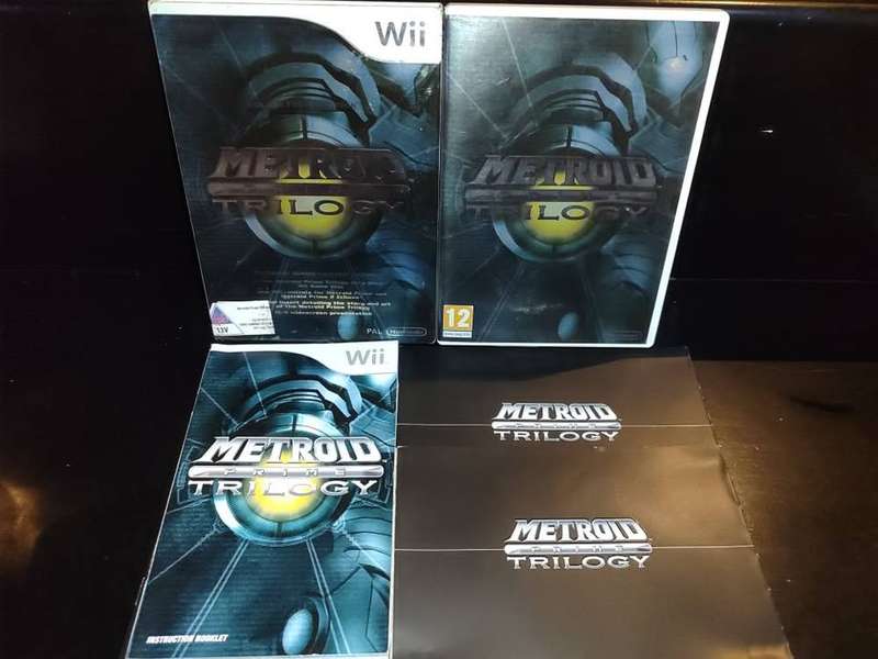 Metroid Prime Trilogy Nintendo Wii