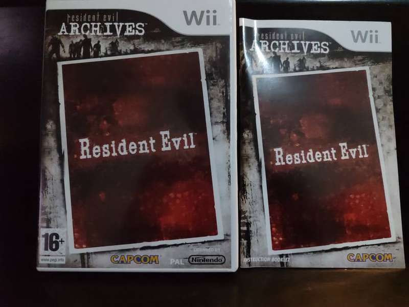 Resident Evil Archives : Resident Evil Nintendo Wii