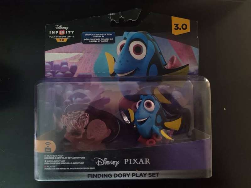Dory and Finding Dory playset Disney infinity 3.0 Figure New Sealed