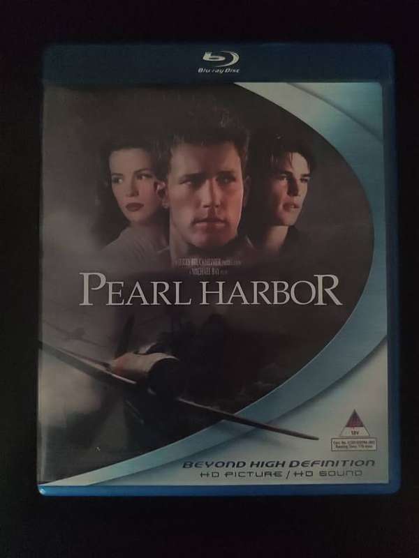 Pearl Harbor Blu Ray