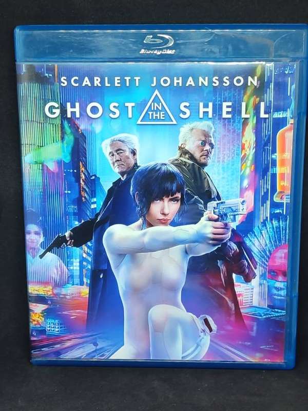Ghost in the Shell Blu Ray (Live Action)