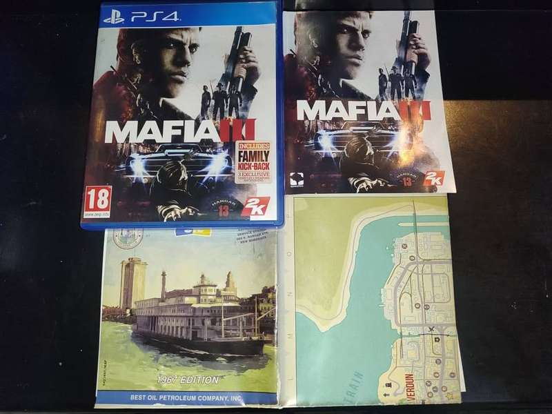Mafia III PlayStation 4 PS4