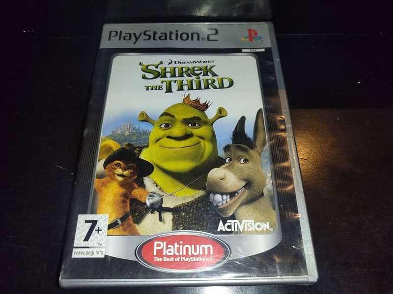 Shrek The Third Playstation 2 PS2