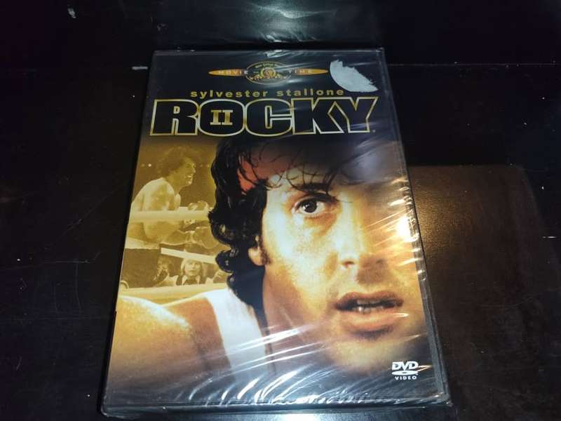 Rocky II Dvd New Sealed