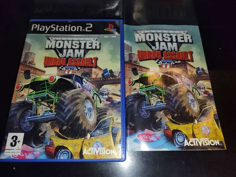 Monster Jam Urban Assault  Playstation 2 PS2
