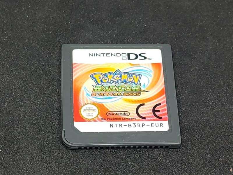 Pokémon Rangers Guardian Signs Nintendo DS Cartridge Only