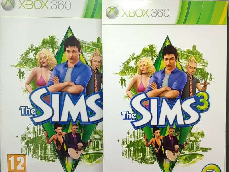 The Sims 3 Xbox 360