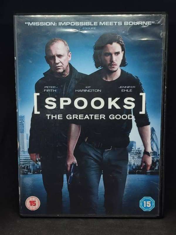 Spooks The Greater Good  Dvd