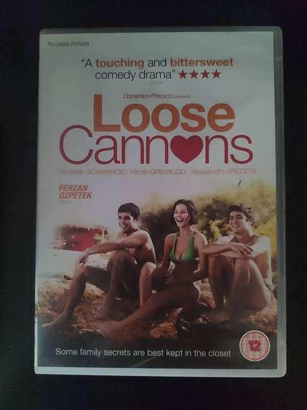 Loose Cannons Dvd