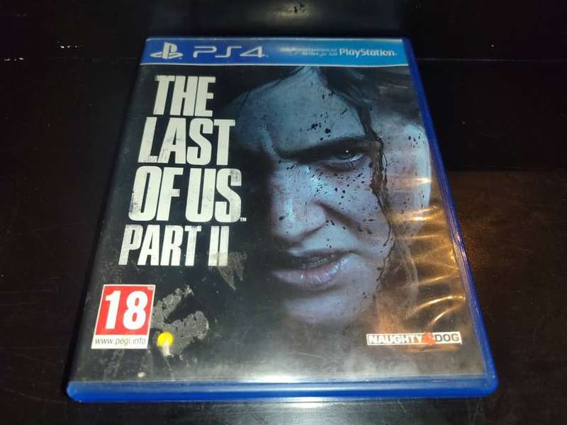 The Last of Us Part II Playstation 4 PS4