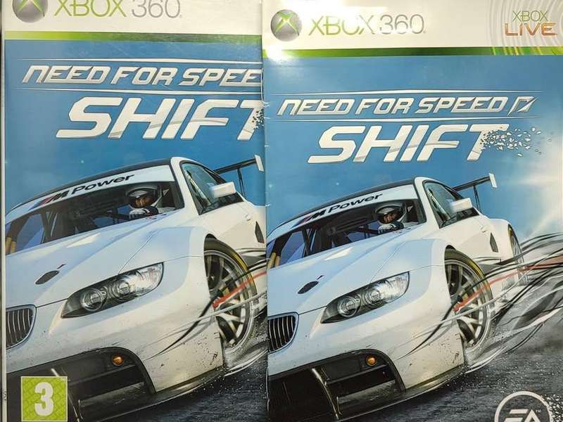 Need for Speed Shift Xbox 360