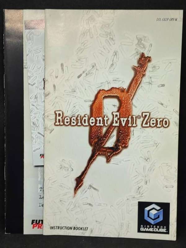 Resident Evil Zero  Nintendo GameCube
