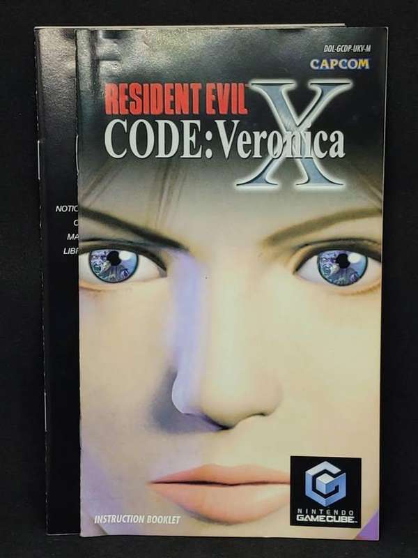 Resident Evil Code Veronica X Nintendo GameCube