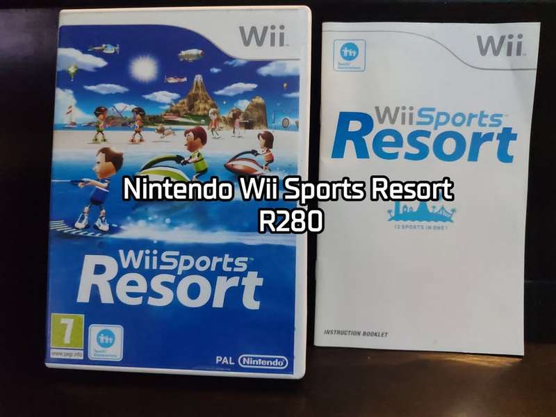 Nintendo Wii Sports Resort Nintendo Wii