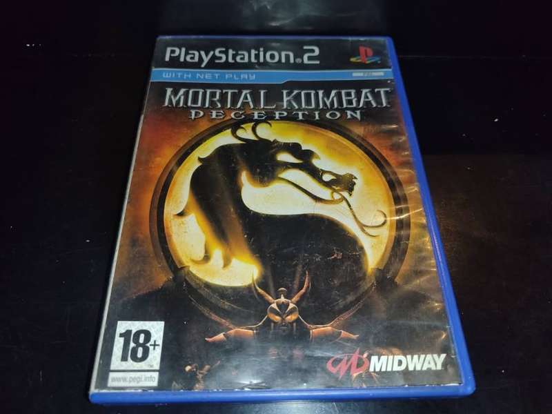 Mortal Kombat Deception Playstation 2 PS2