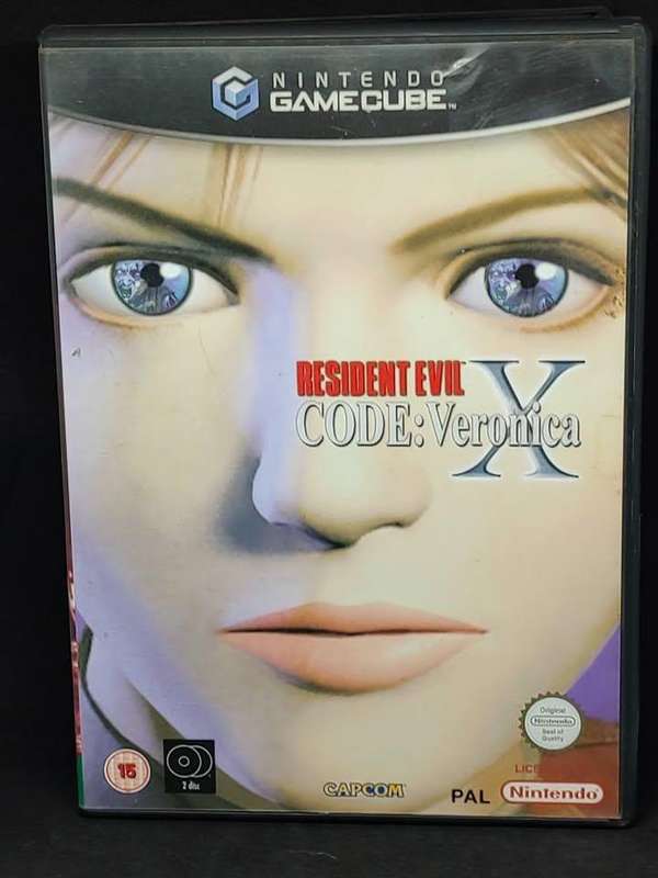 Resident Evil Code Veronica X Nintendo GameCube