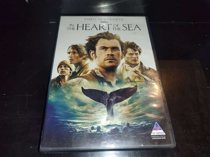 In the Heart of the Sea Dvd